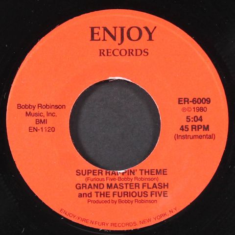 GRAND MASTER FLASH & FURIOUS FIVE