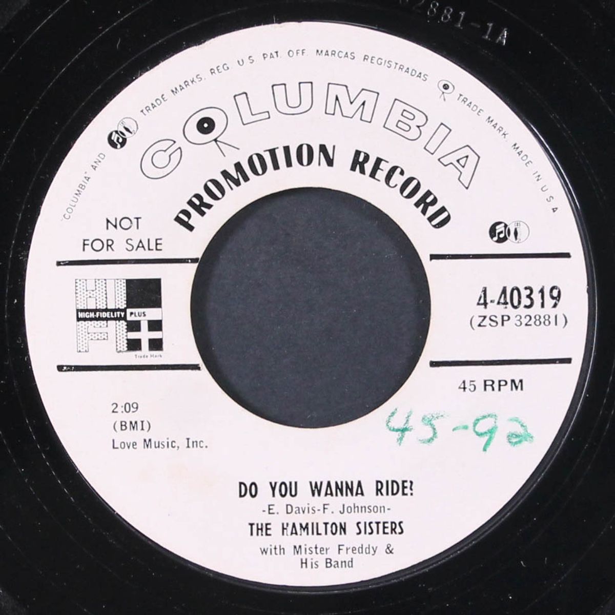oop shoop / do you wanna ride? by HAMILTON SISTERS