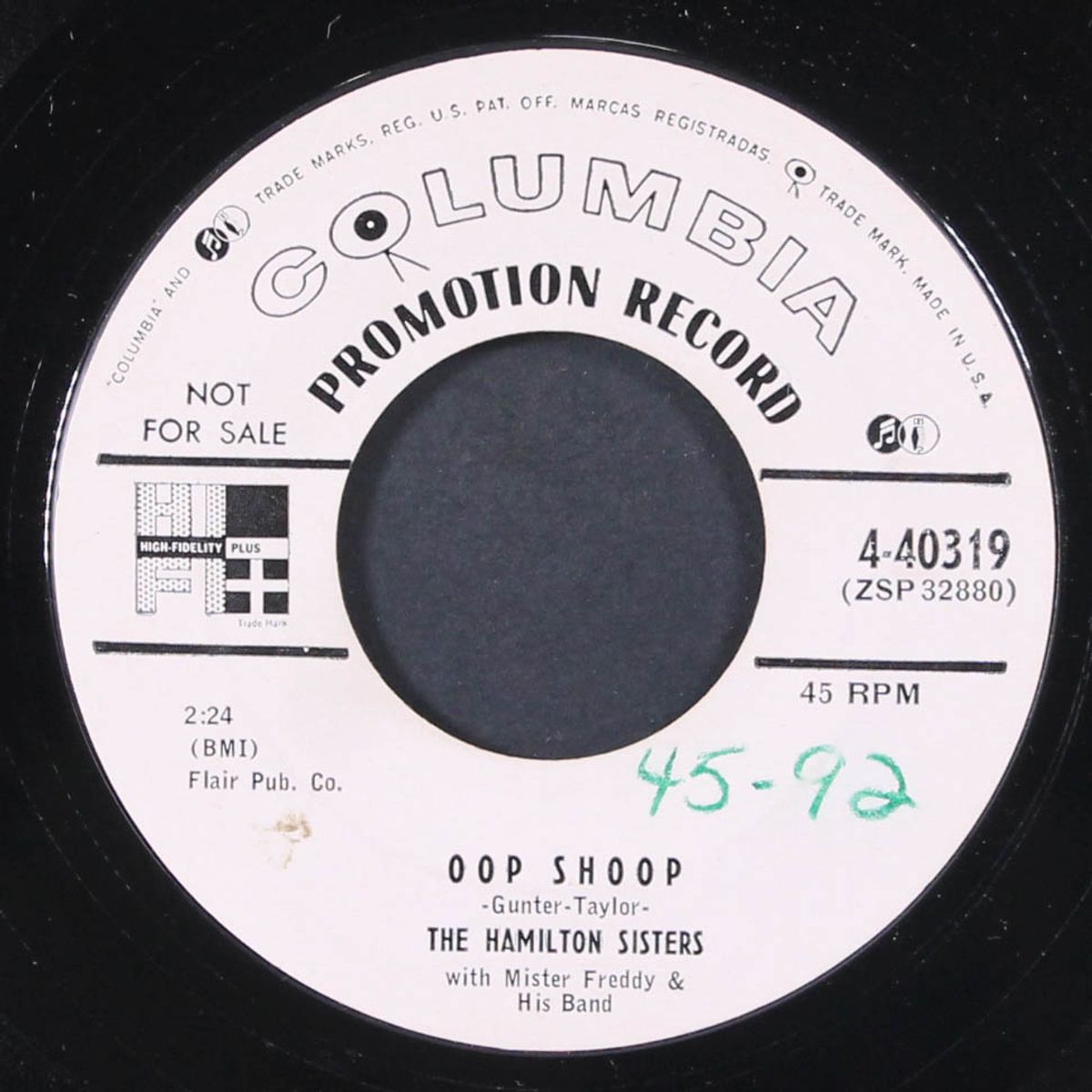 oop shoop / do you wanna ride? by HAMILTON SISTERS