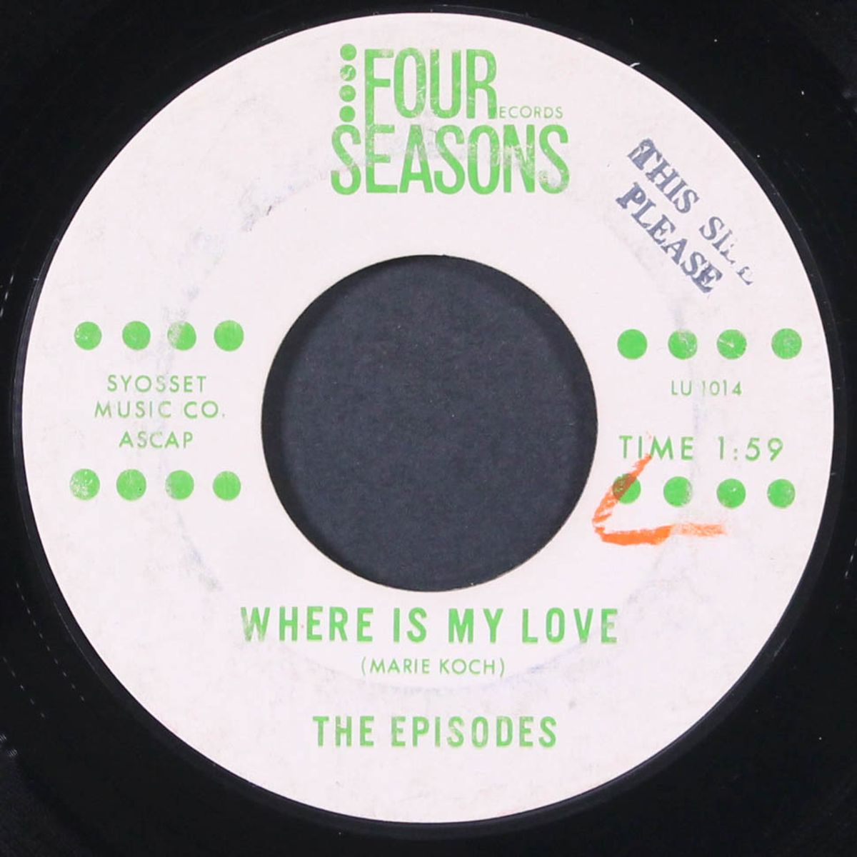 where is my love / the christmas tree by EPISODES