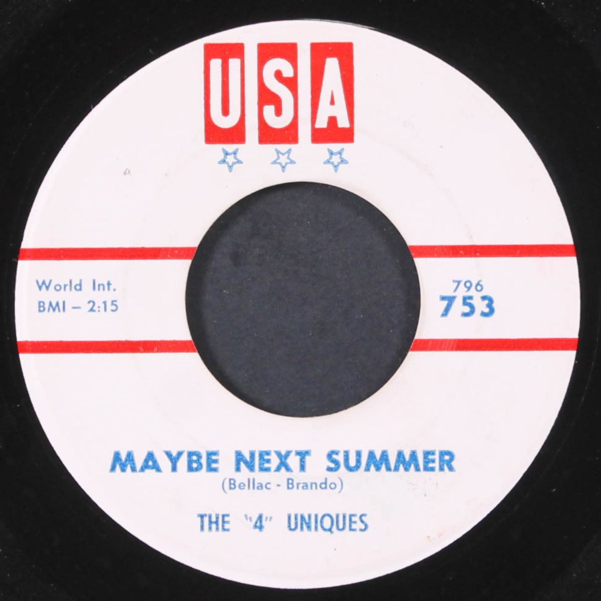 maybe next summer / endlessly by FOUR UNIQUES