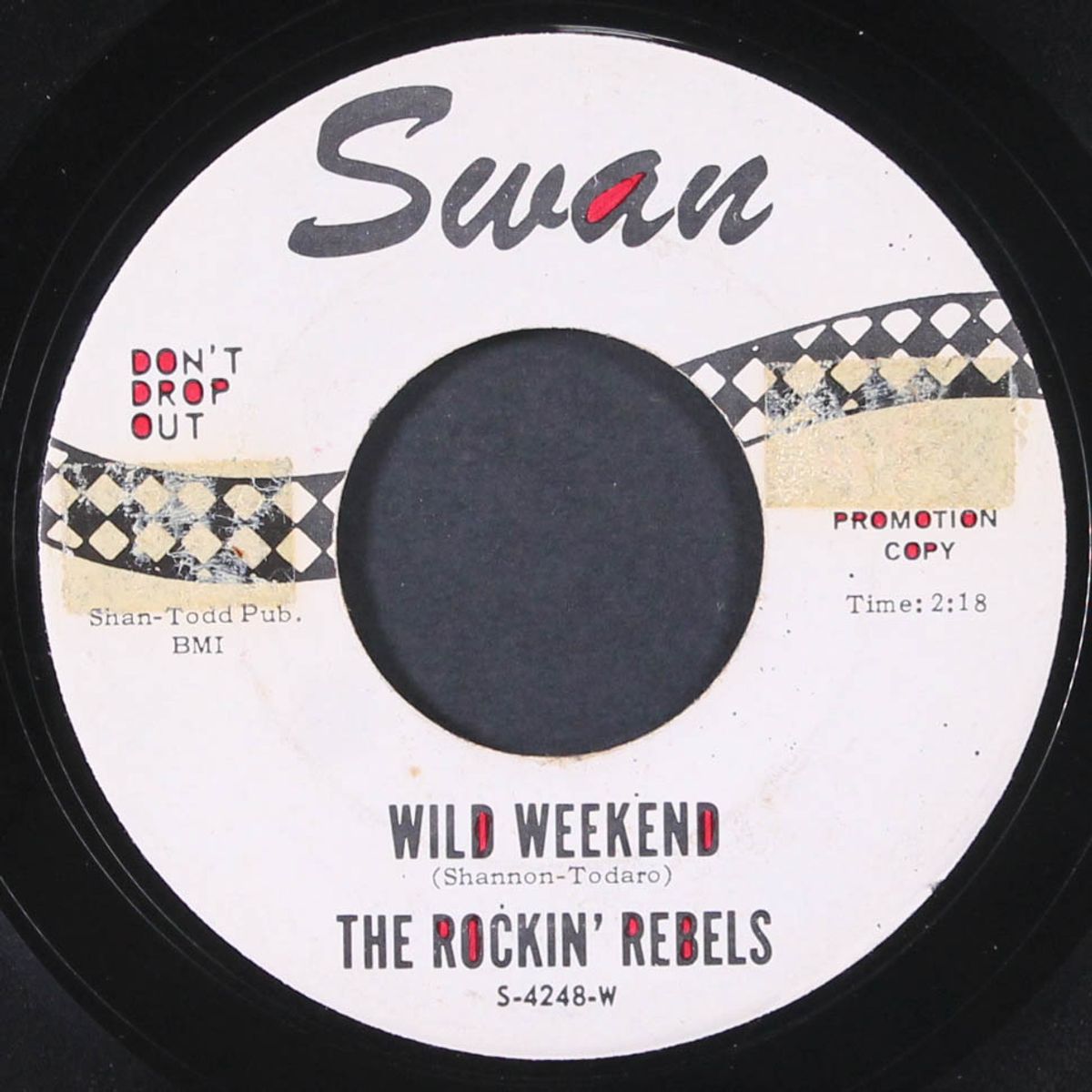 donkey twine / wild weekend by ROCKIN' REBELS