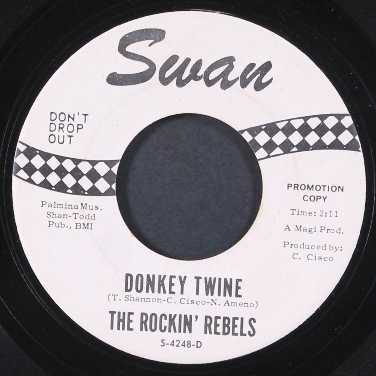 donkey twine / wild weekend by ROCKIN' REBELS