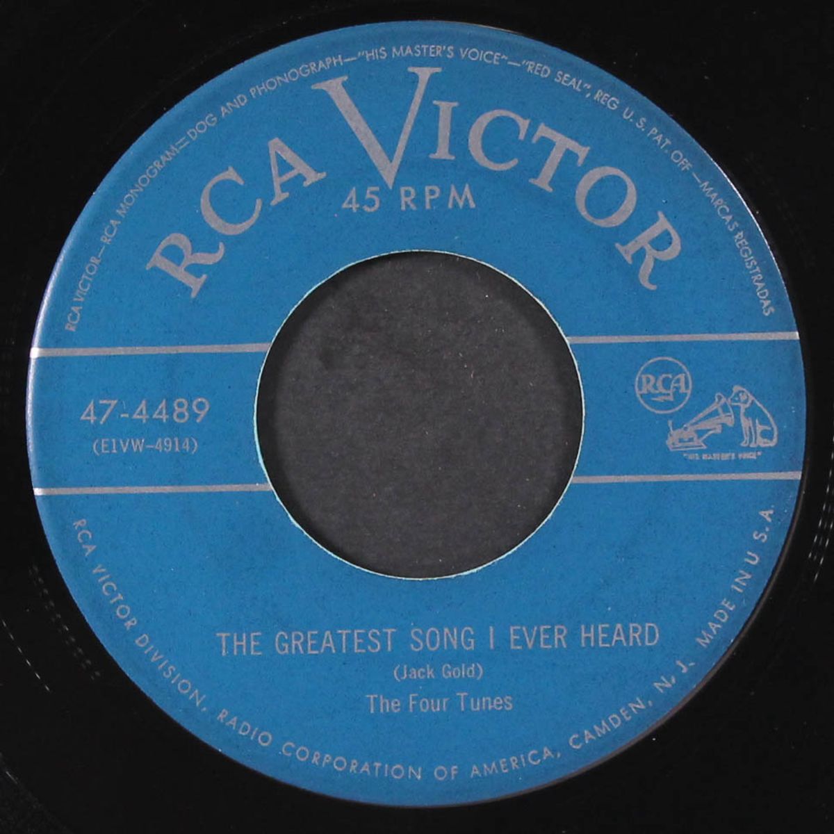 come what may / the greatest song i ever heard by FOUR TUNES