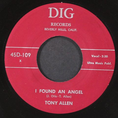 TONY ALLEN & GROUP