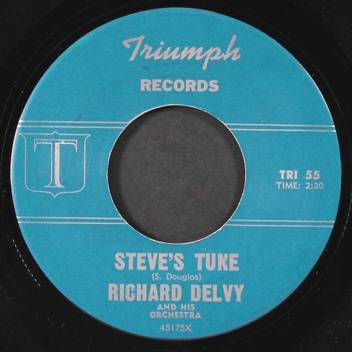 atlantis / steve's tune by RICHARD DELVY