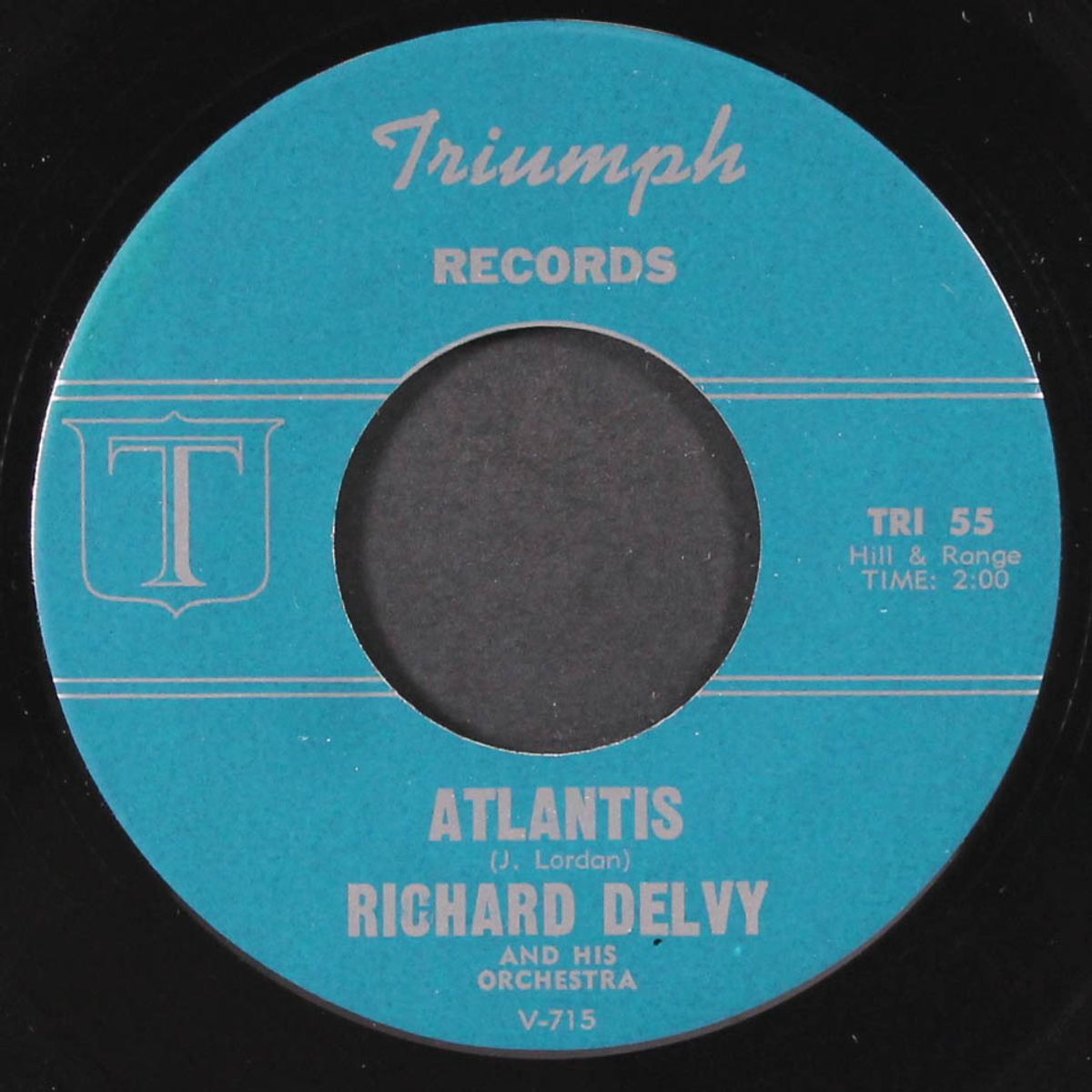 atlantis / steve's tune by RICHARD DELVY