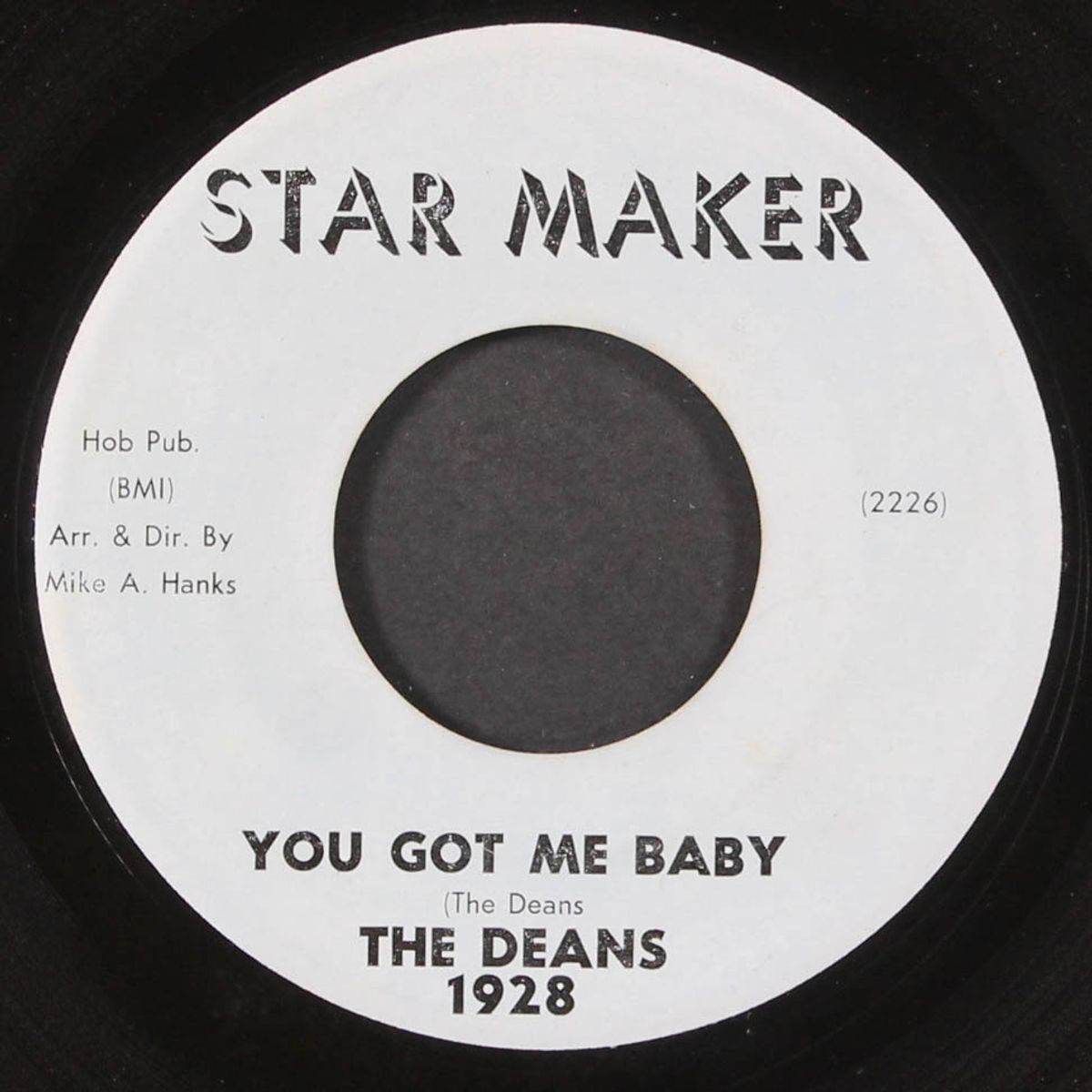 oh little star / you got me baby by DEANS