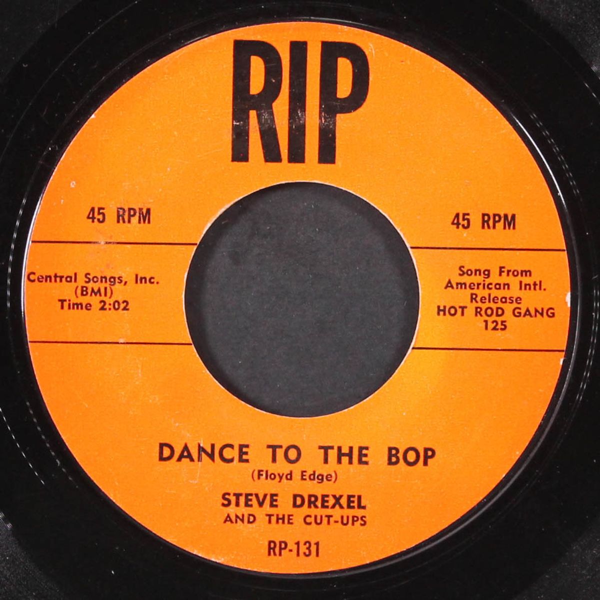 dance to the bop / baby blue by STEVE DREXEL