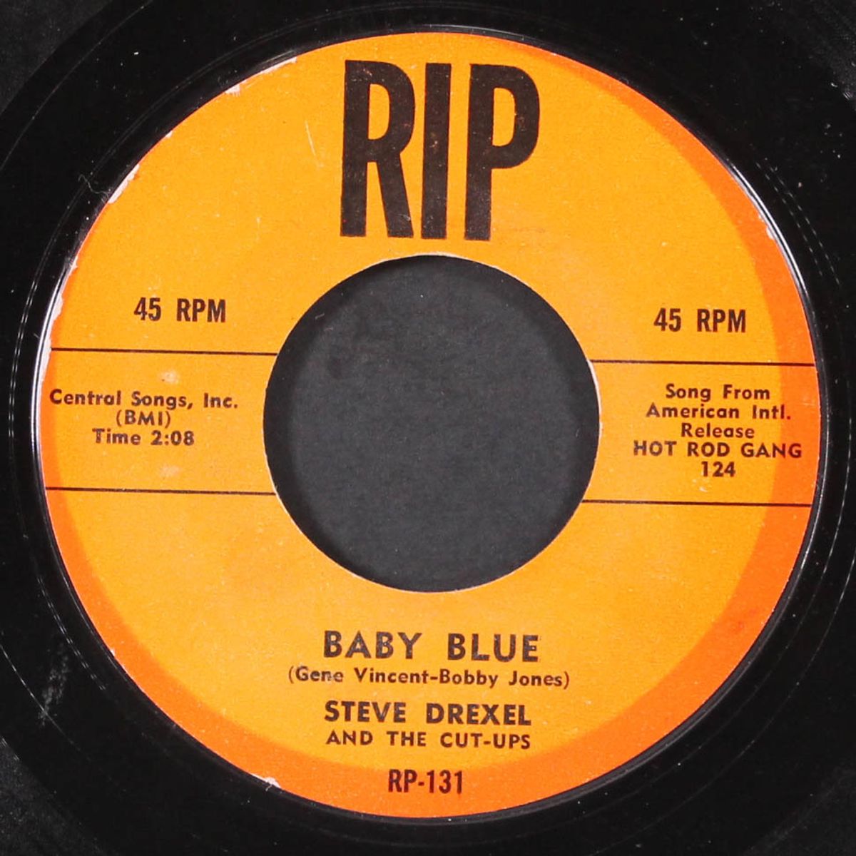 dance to the bop / baby blue by STEVE DREXEL