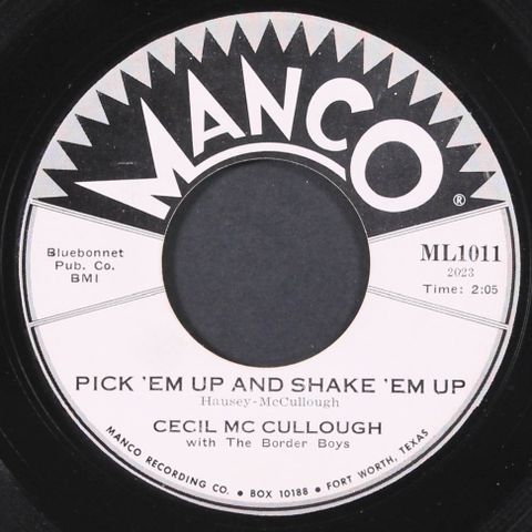 CECIL MC CULLOUGH
