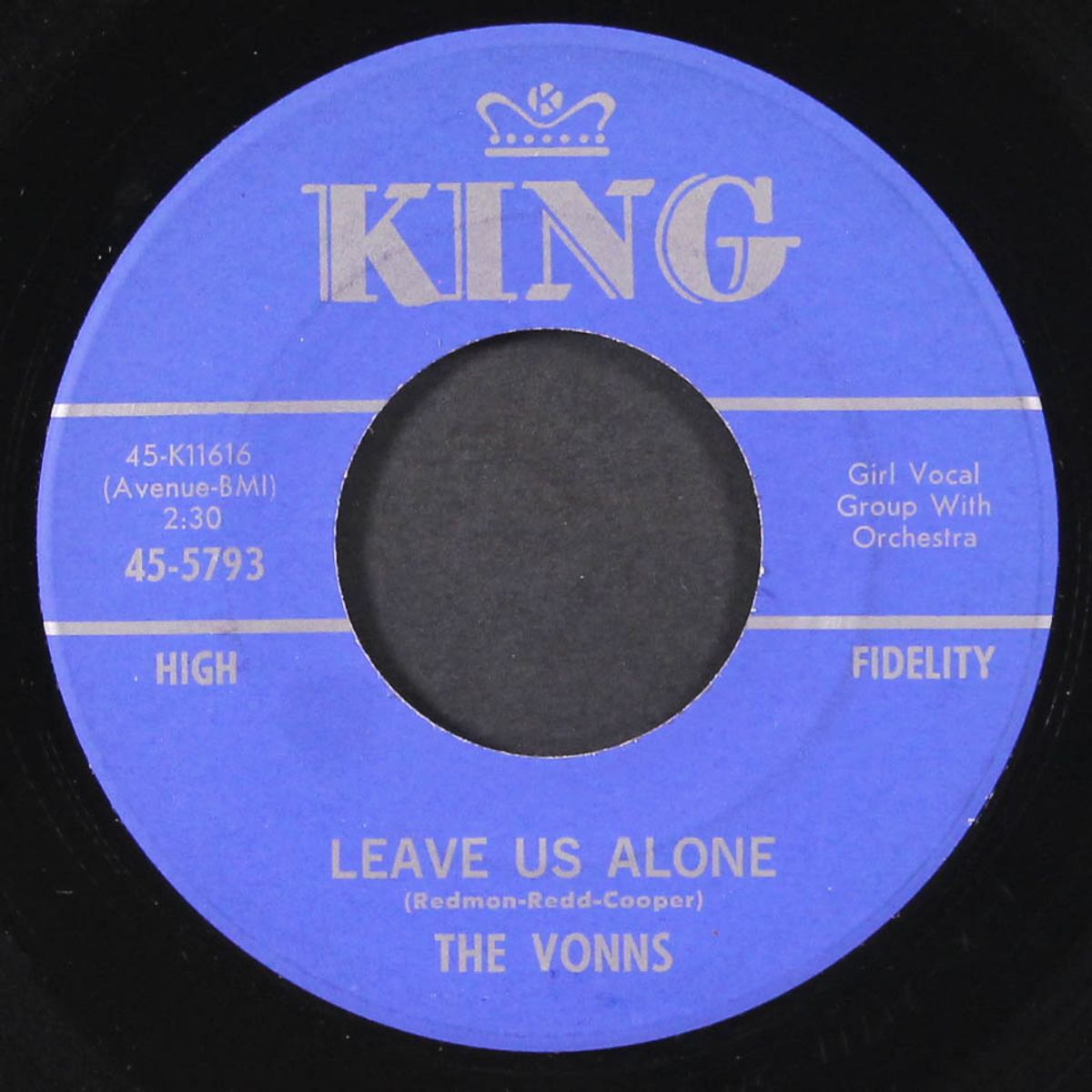so many days / leave us alone by VONNS