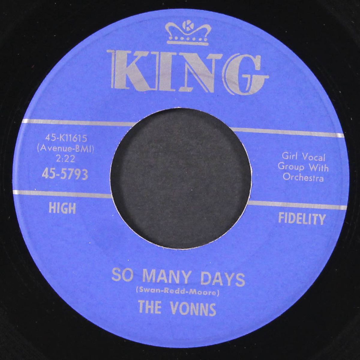 so many days / leave us alone by VONNS