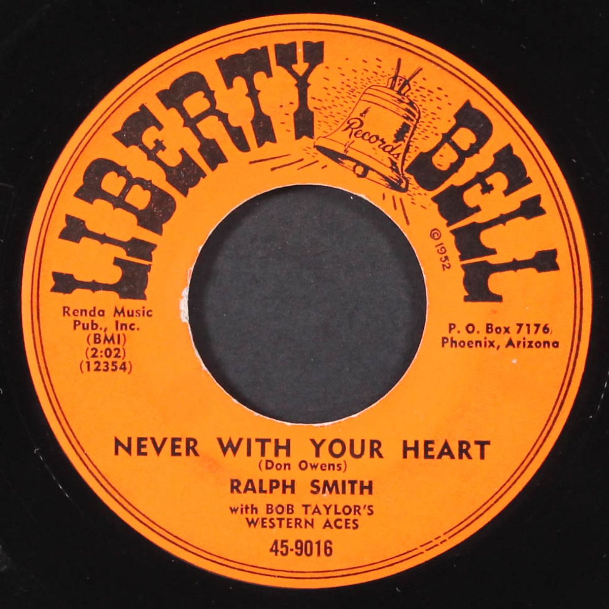 could it be / never with your heart by RALPH SMITH