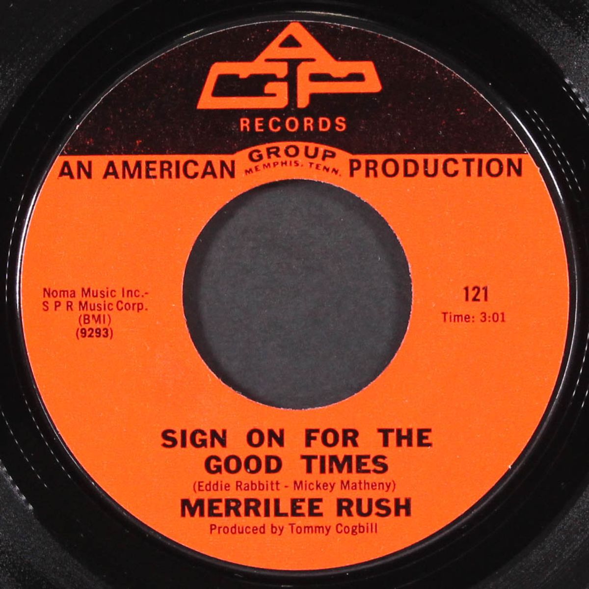 sign on for the good times by MERRILEE RUSH