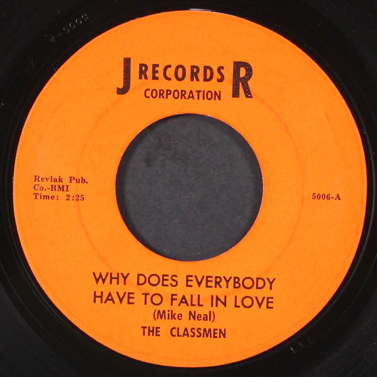 why did you put me on / why does everybody have to fall in love by CLASSMEN