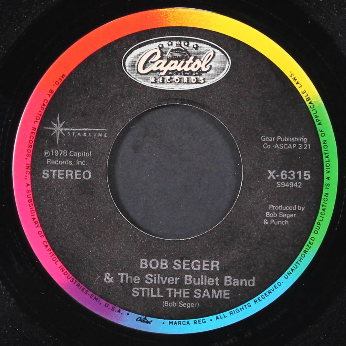 we've got tonite / still the same by BOB SEGER