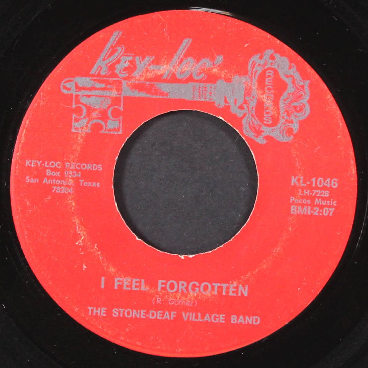 i feel forgotten / i'll be back again by STONE-DEAF VILLAGE BAND
