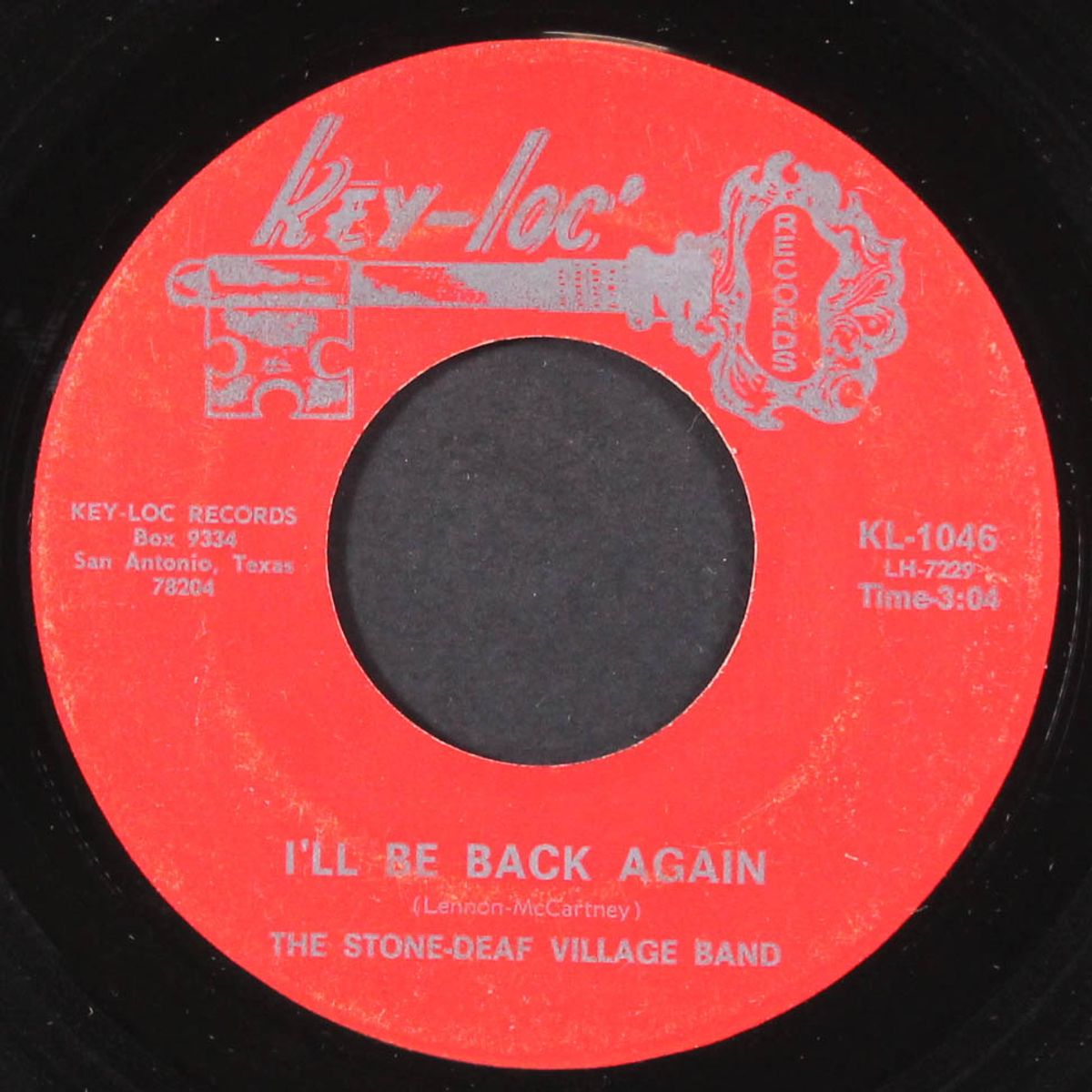 i feel forgotten / i'll be back again by STONE-DEAF VILLAGE BAND