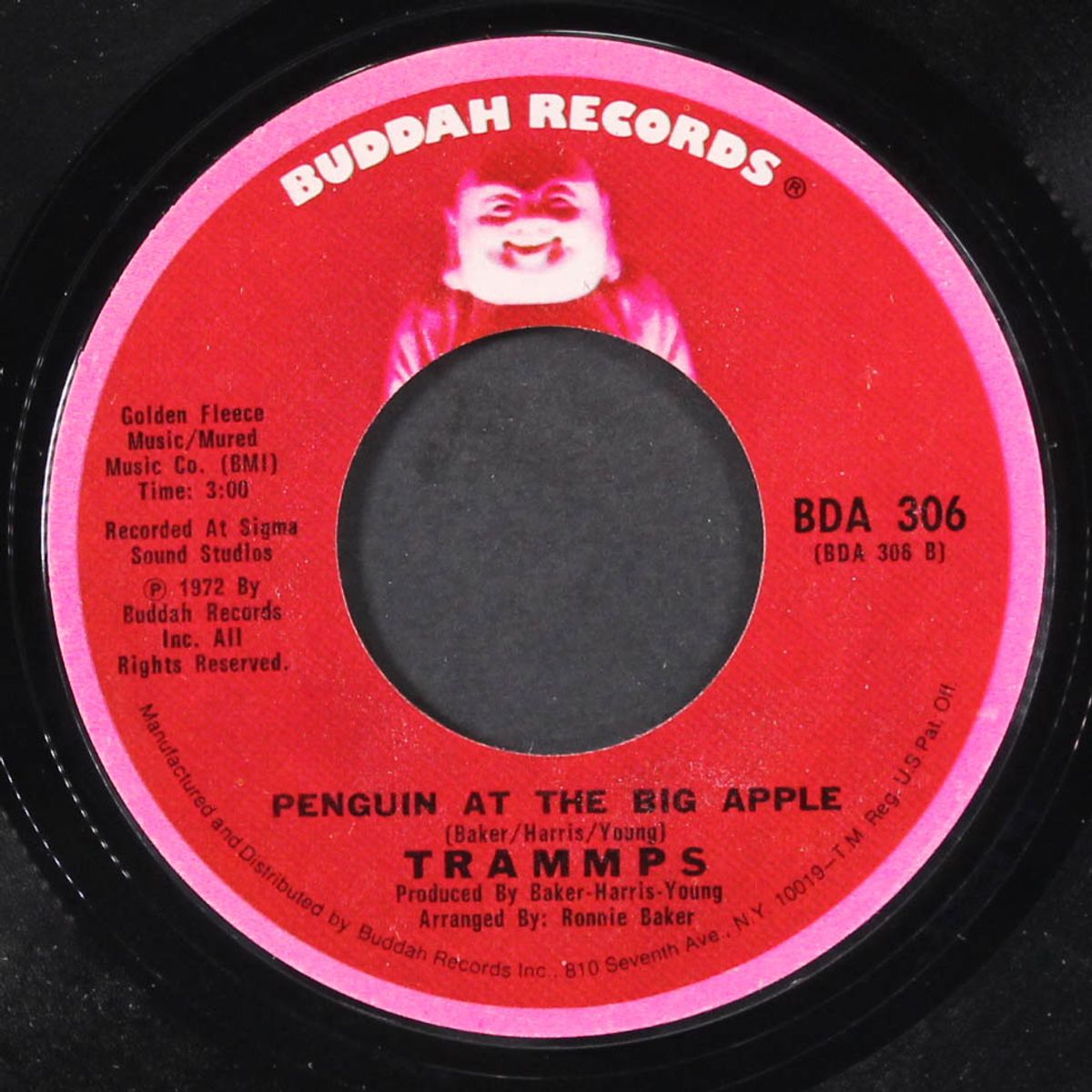zing went the strings of my heart / penguin at the big apple by TRAMMPS