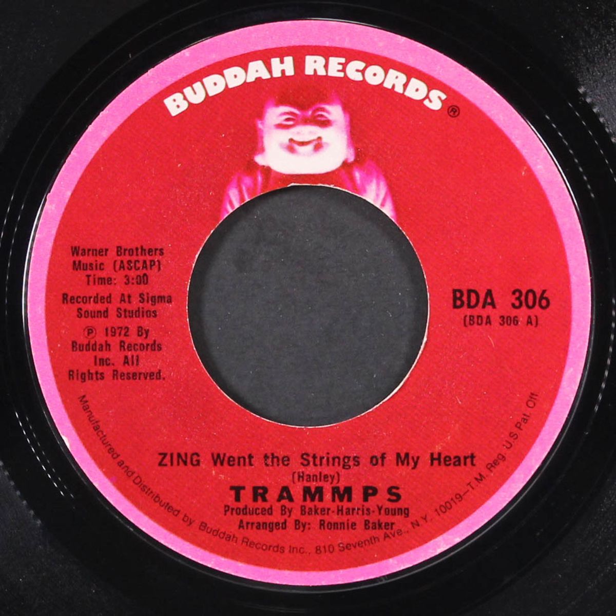 zing went the strings of my heart / penguin at the big apple by TRAMMPS