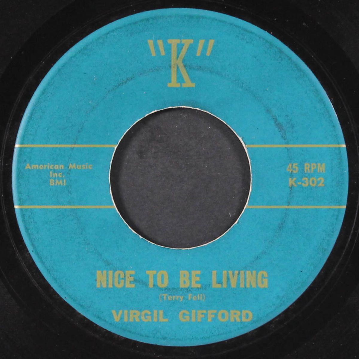 how about you by VIRGIL GIFFORD