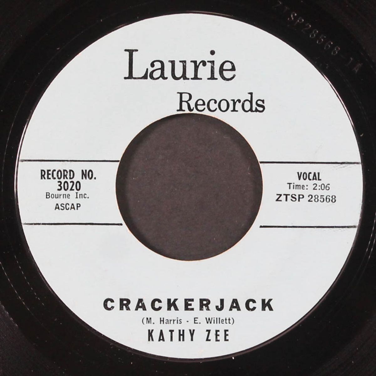 buzzin' / crackerjack by KATHY ZEE