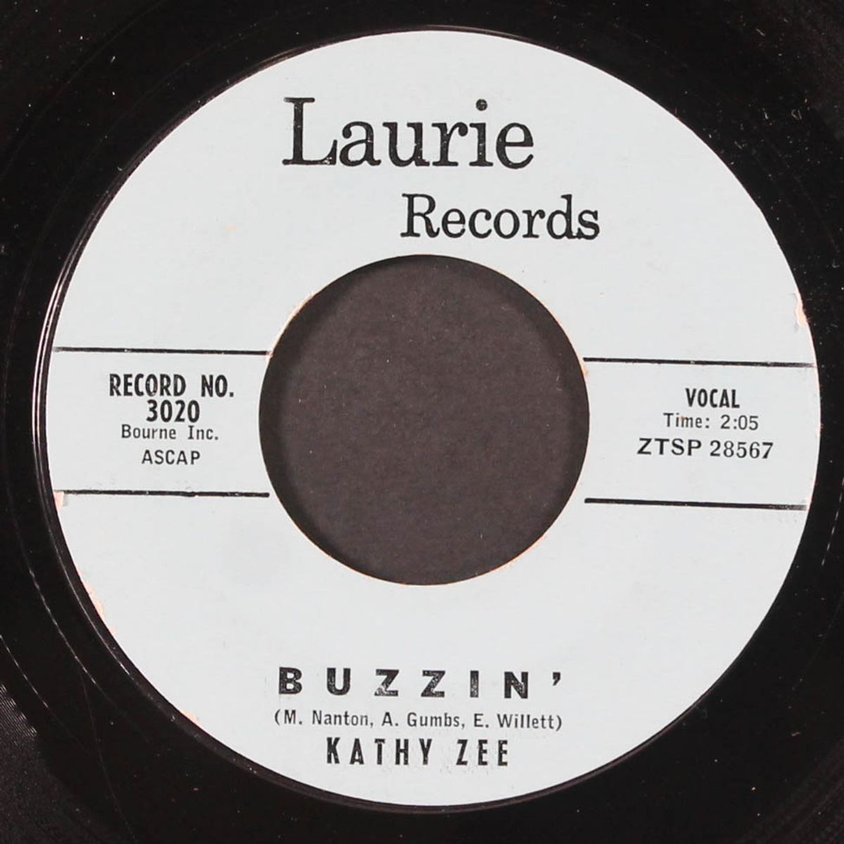 buzzin' / crackerjack by KATHY ZEE