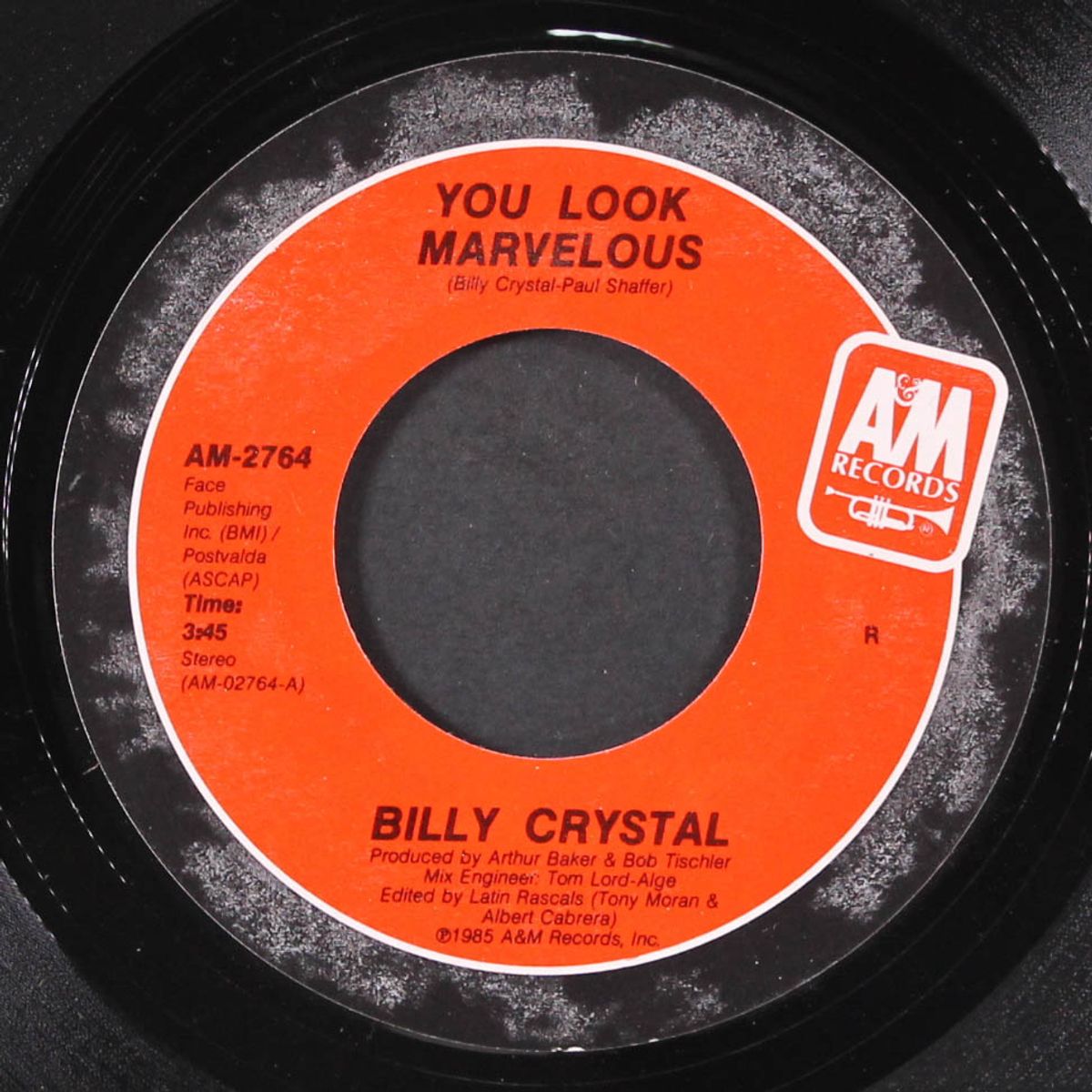 you look marvelous / dub by BILLY CRYSTAL