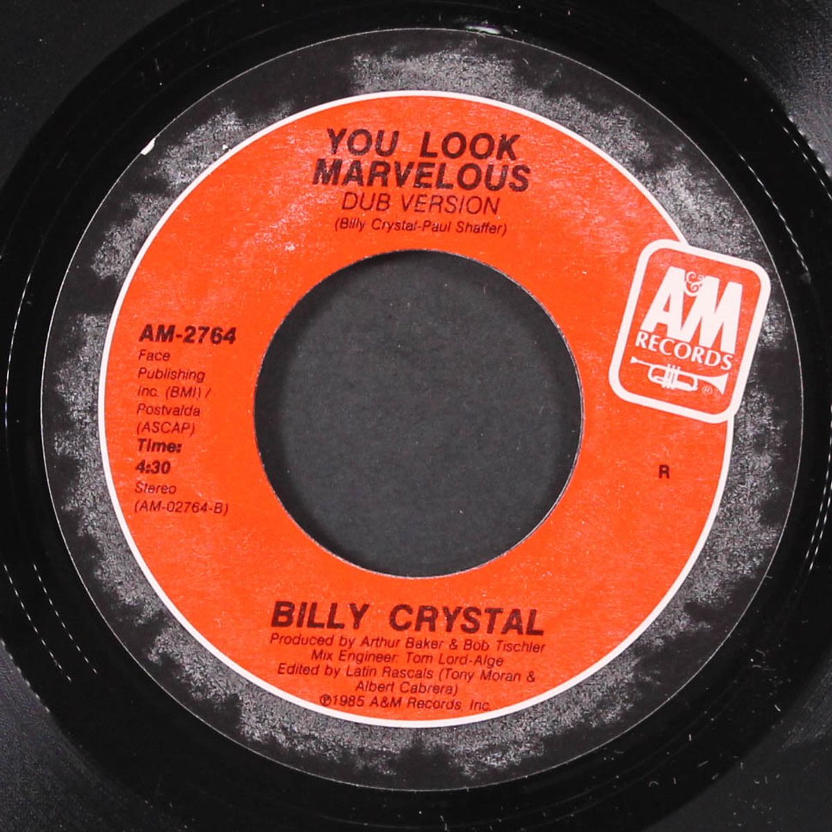 you look marvelous / dub by BILLY CRYSTAL