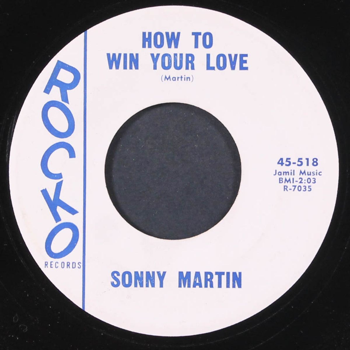how to win your love / when true love is gone by SONNY MARTIN