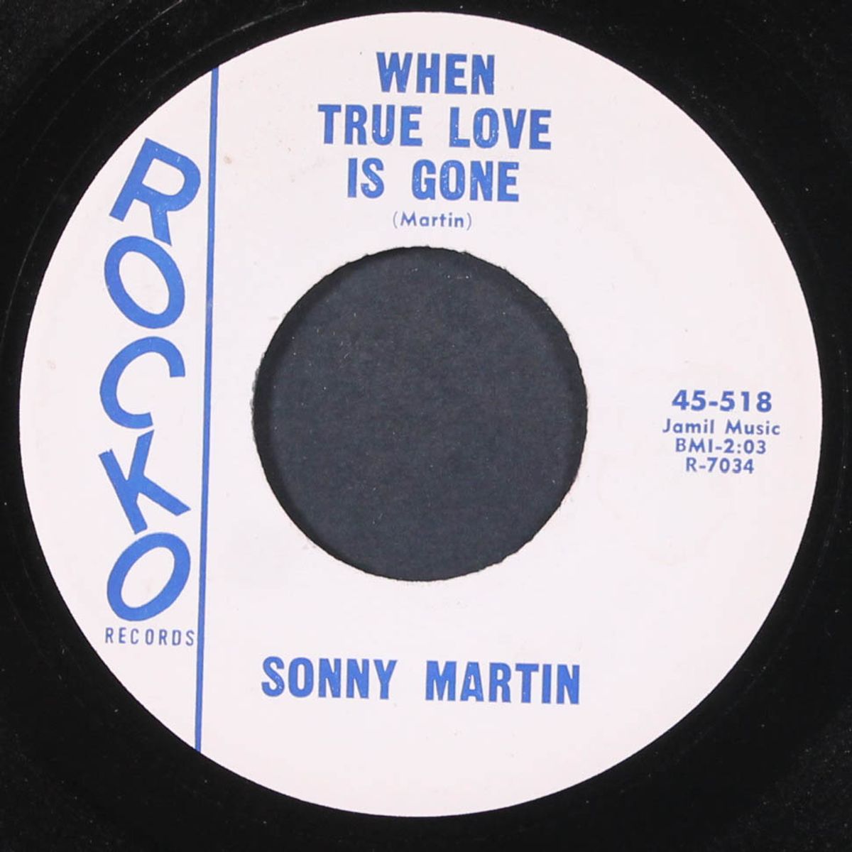 how to win your love / when true love is gone by SONNY MARTIN