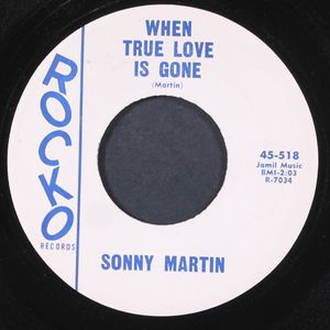 SONNY MARTIN