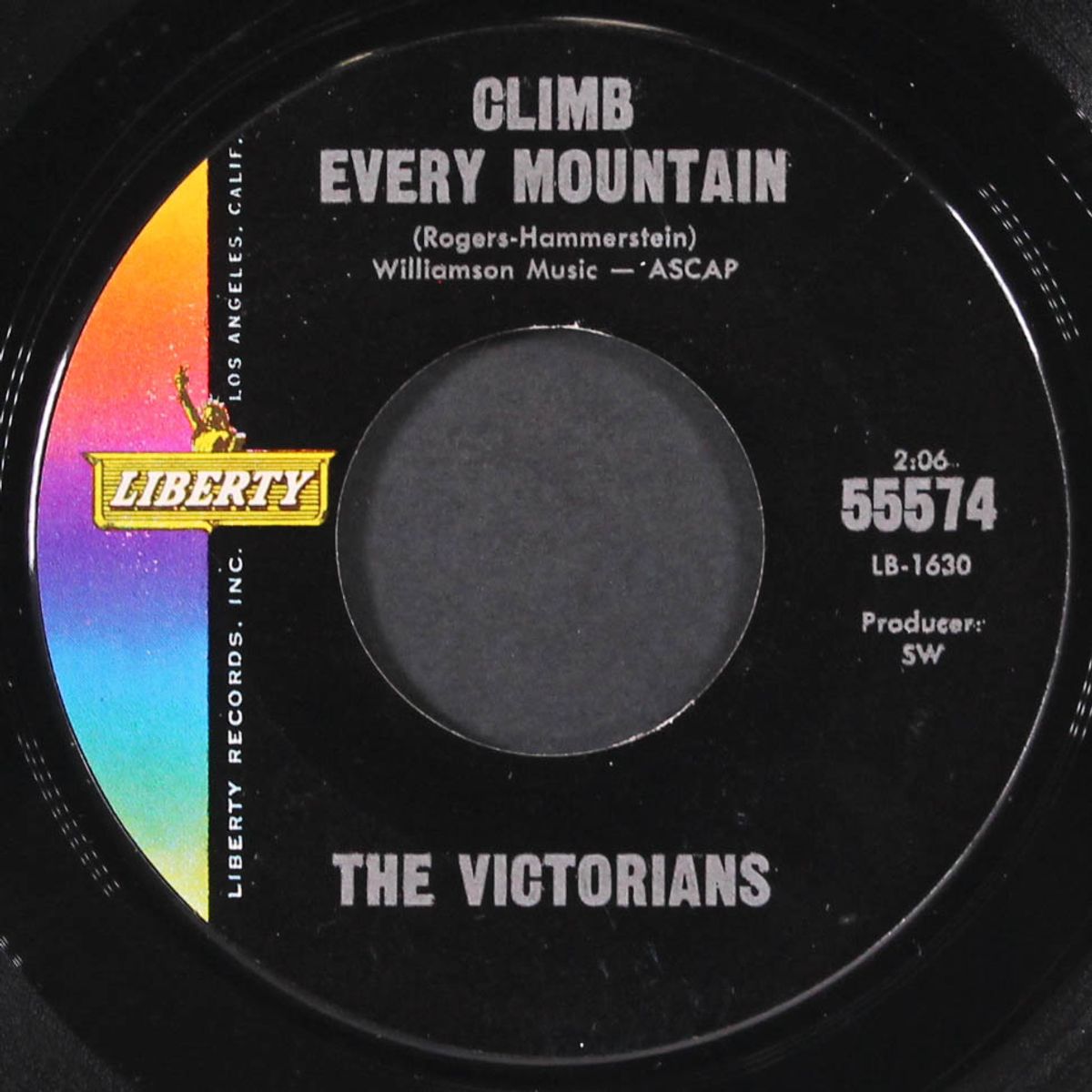 what makes little girls cry / climb every mountain by VICTORIANS