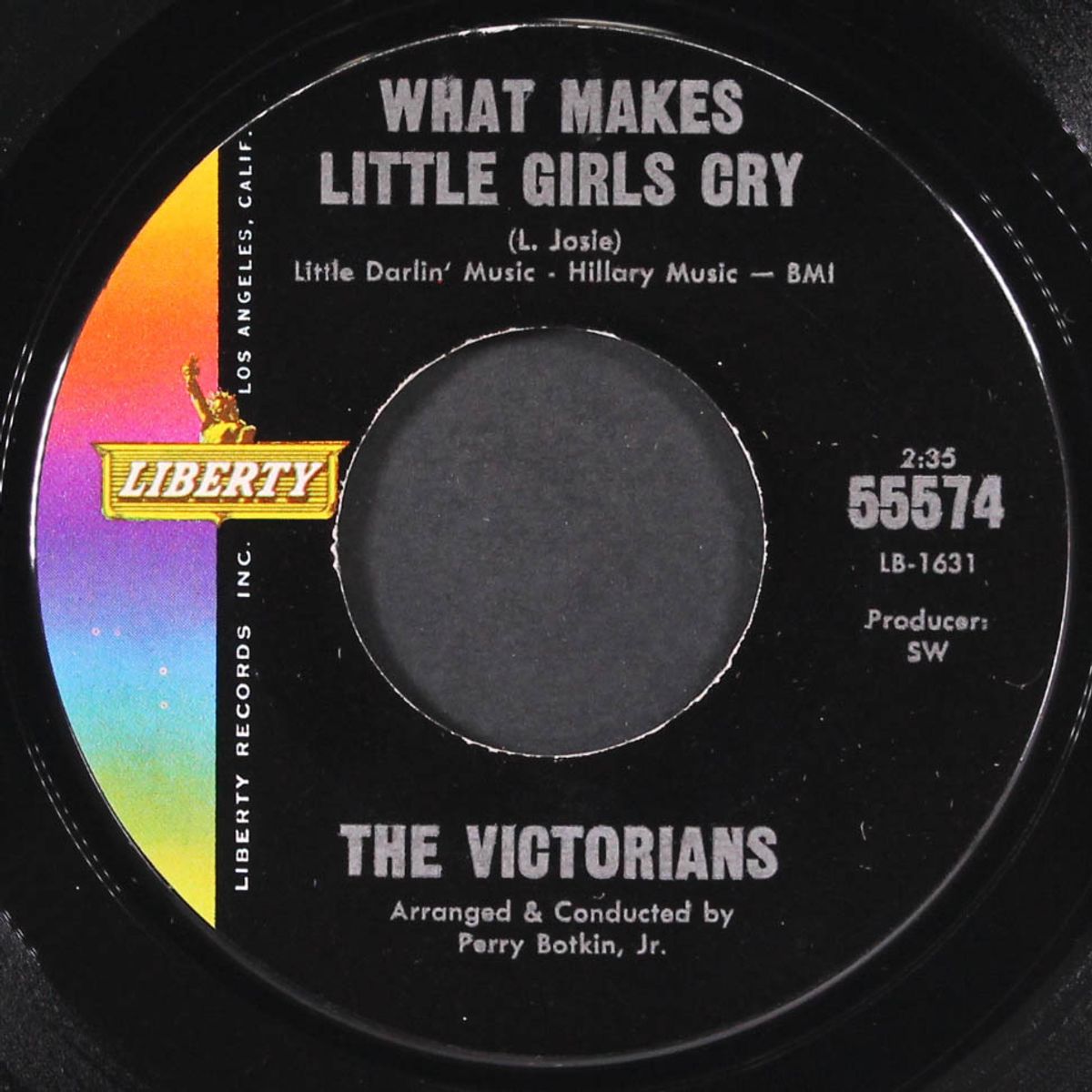 what makes little girls cry / climb every mountain by VICTORIANS