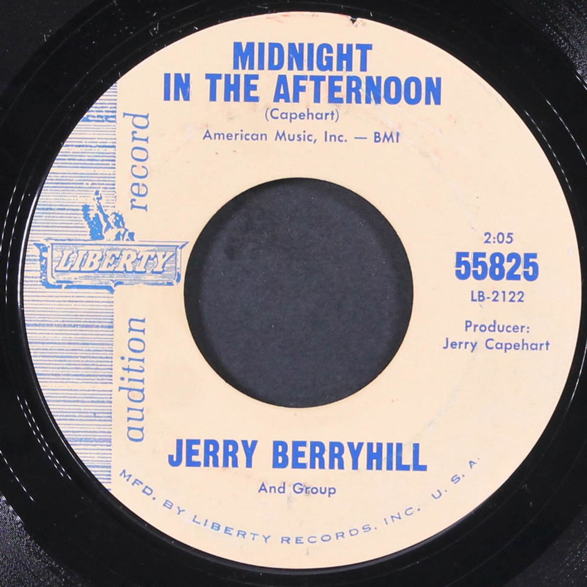 lemon pie / midnight in the afternoon by JERRY BERRYHILL