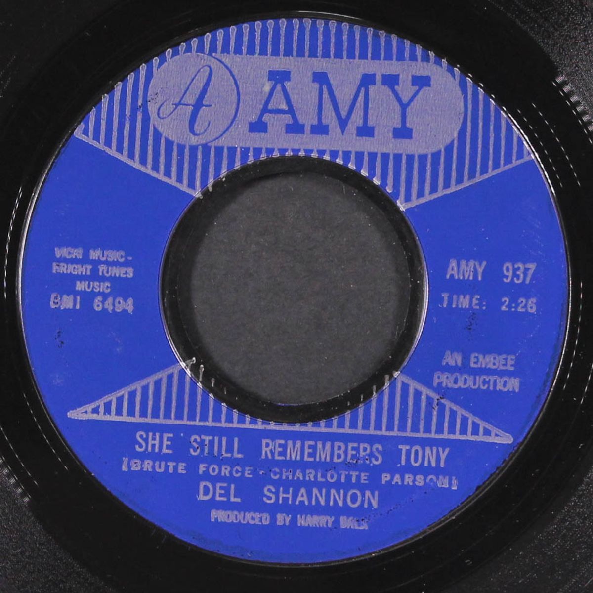 move it on over by DEL SHANNON