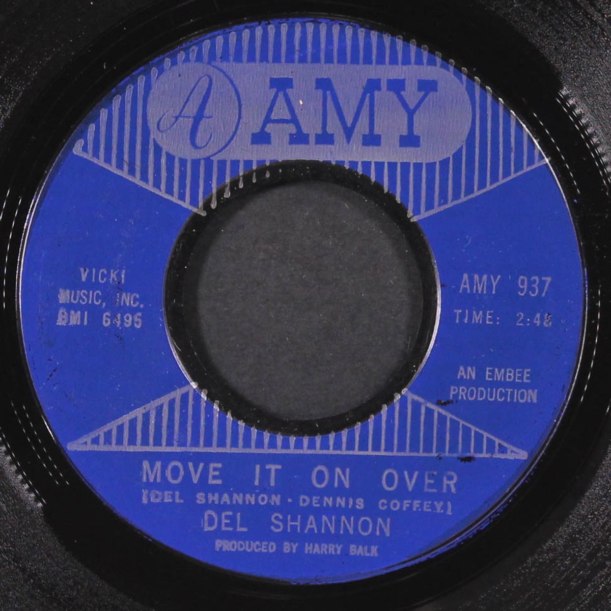 move it on over by DEL SHANNON