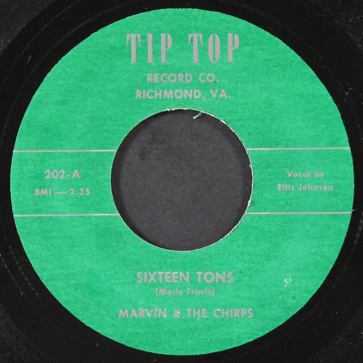 sixteen tons / i'll miss you this xmas by MARVIN & CHIRPS