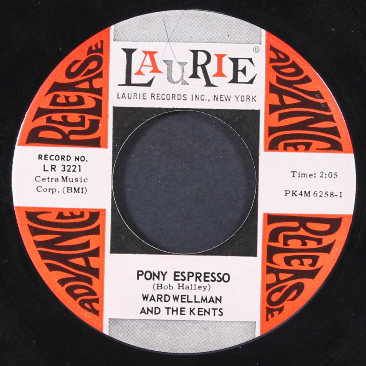 written in the sky / pony espresso by WARD WELLMAN AND KENTS