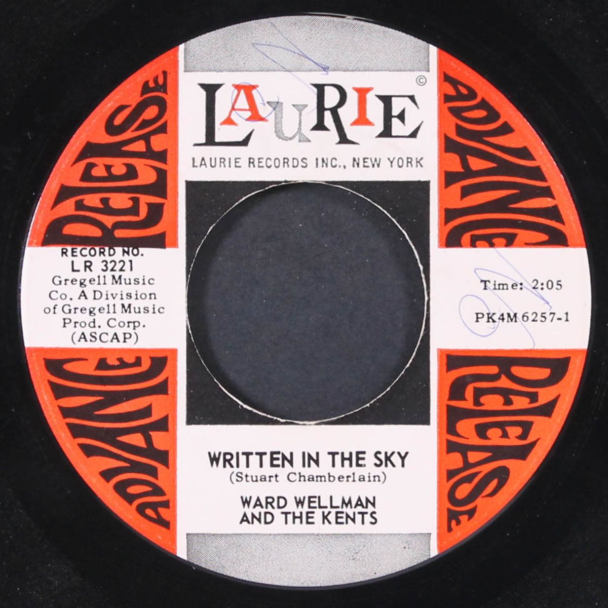 written in the sky / pony espresso by WARD WELLMAN AND KENTS