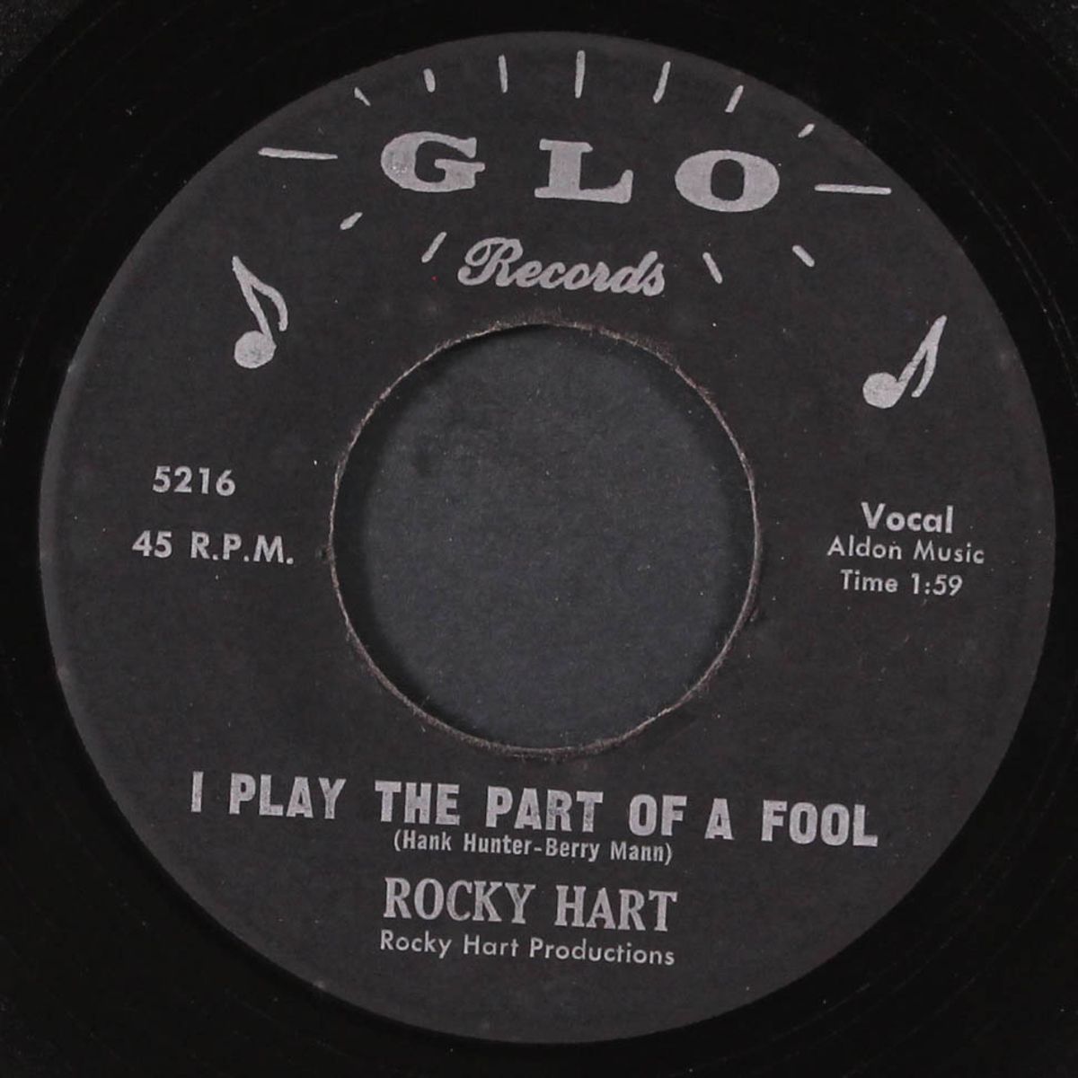 i play the part of a fool / someone stole my baby doing the twist by ROCKY HART