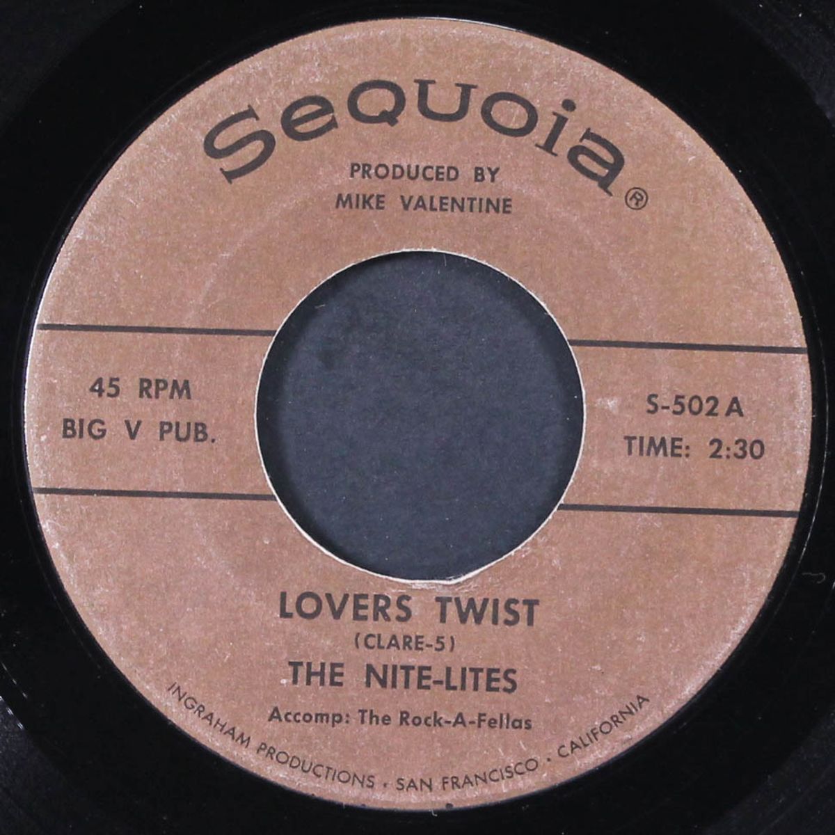 i get blue / lovers twist by NITE LITES