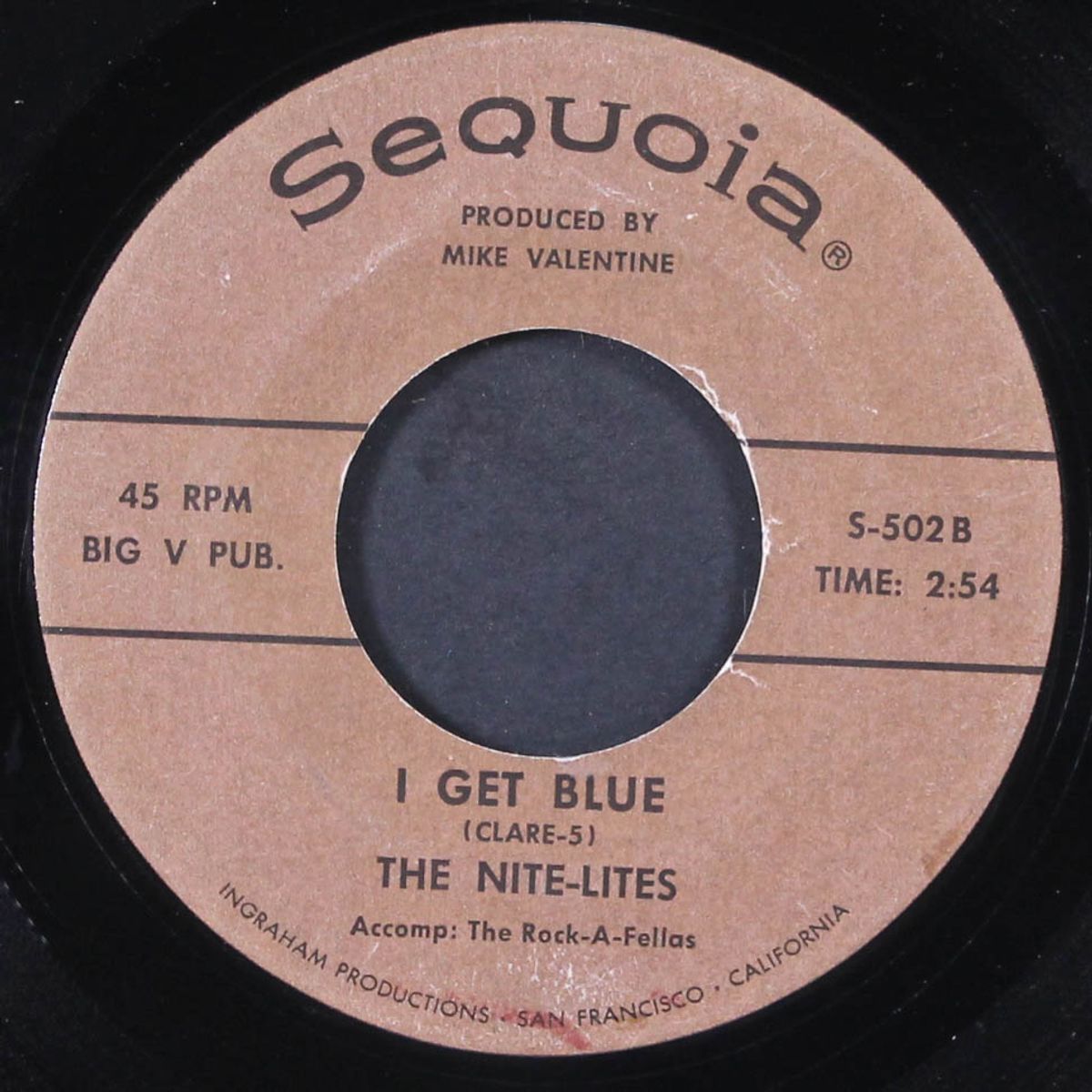 i get blue / lovers twist by NITE LITES