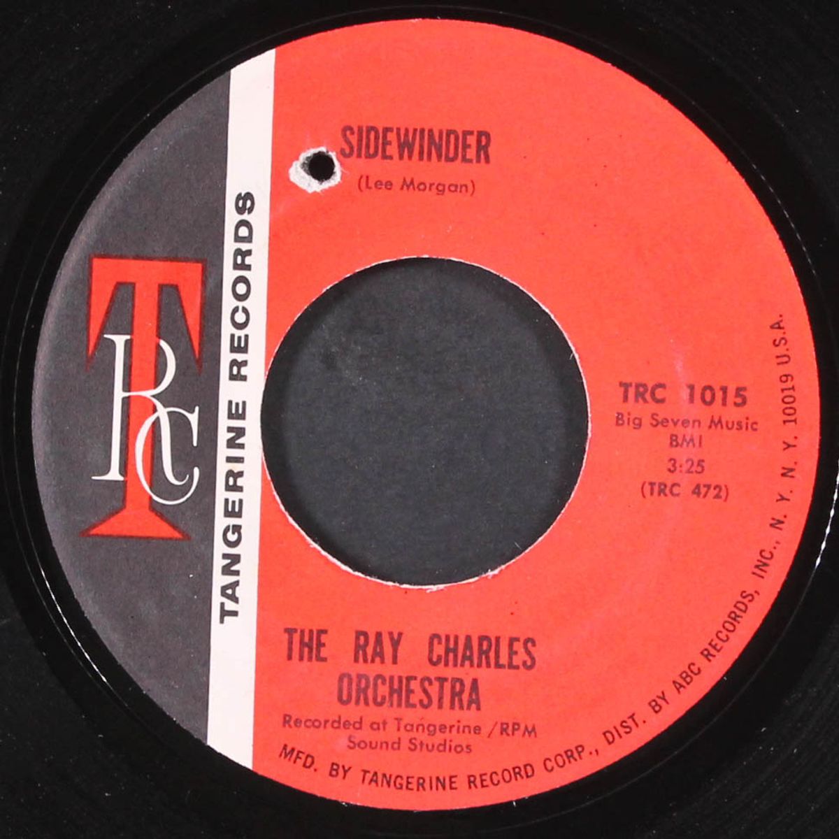booty butt / sidewinder by RAY CHARLES ORCHESTRA