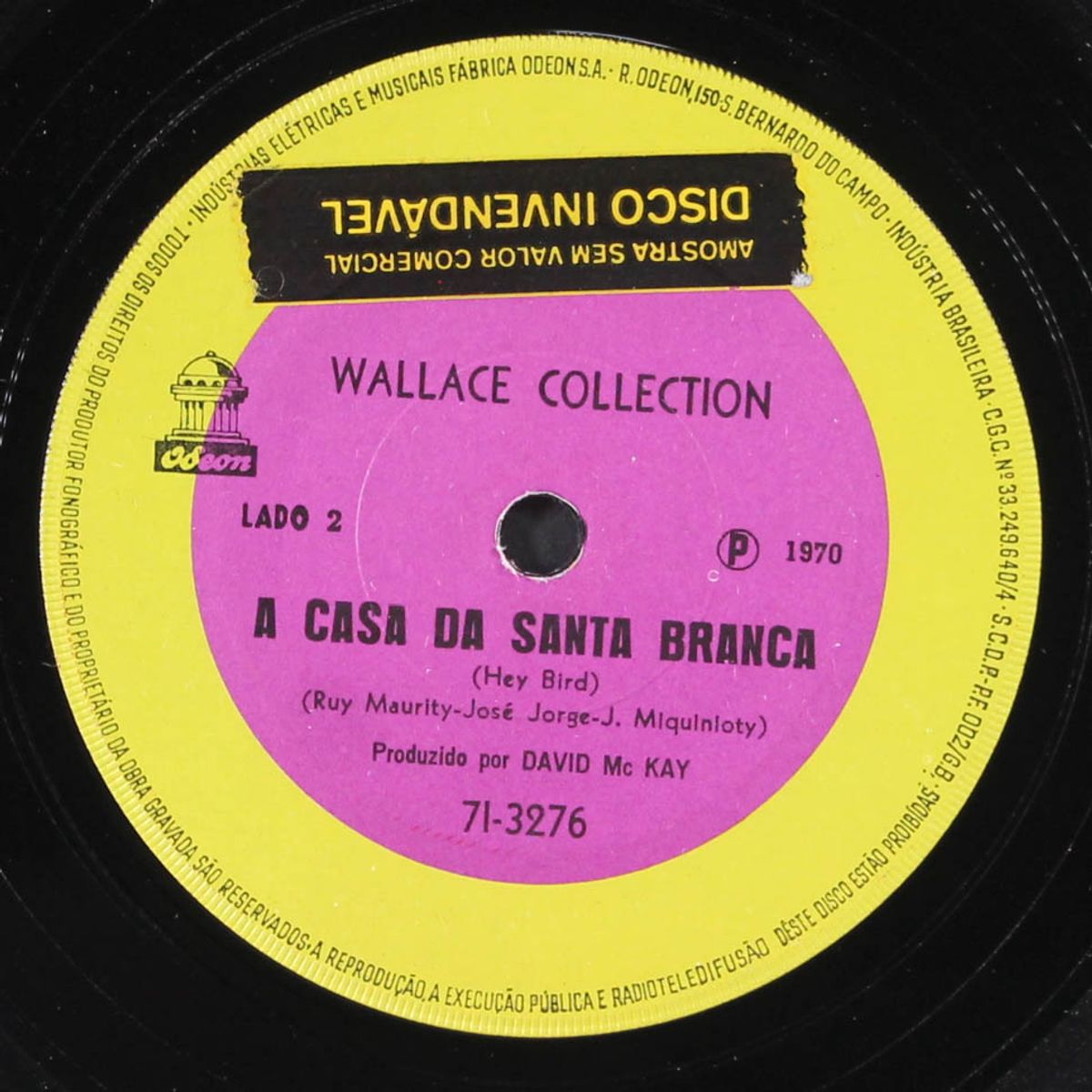 can you tell me my name / a casa da santa branca by WALLACE COLLECTION