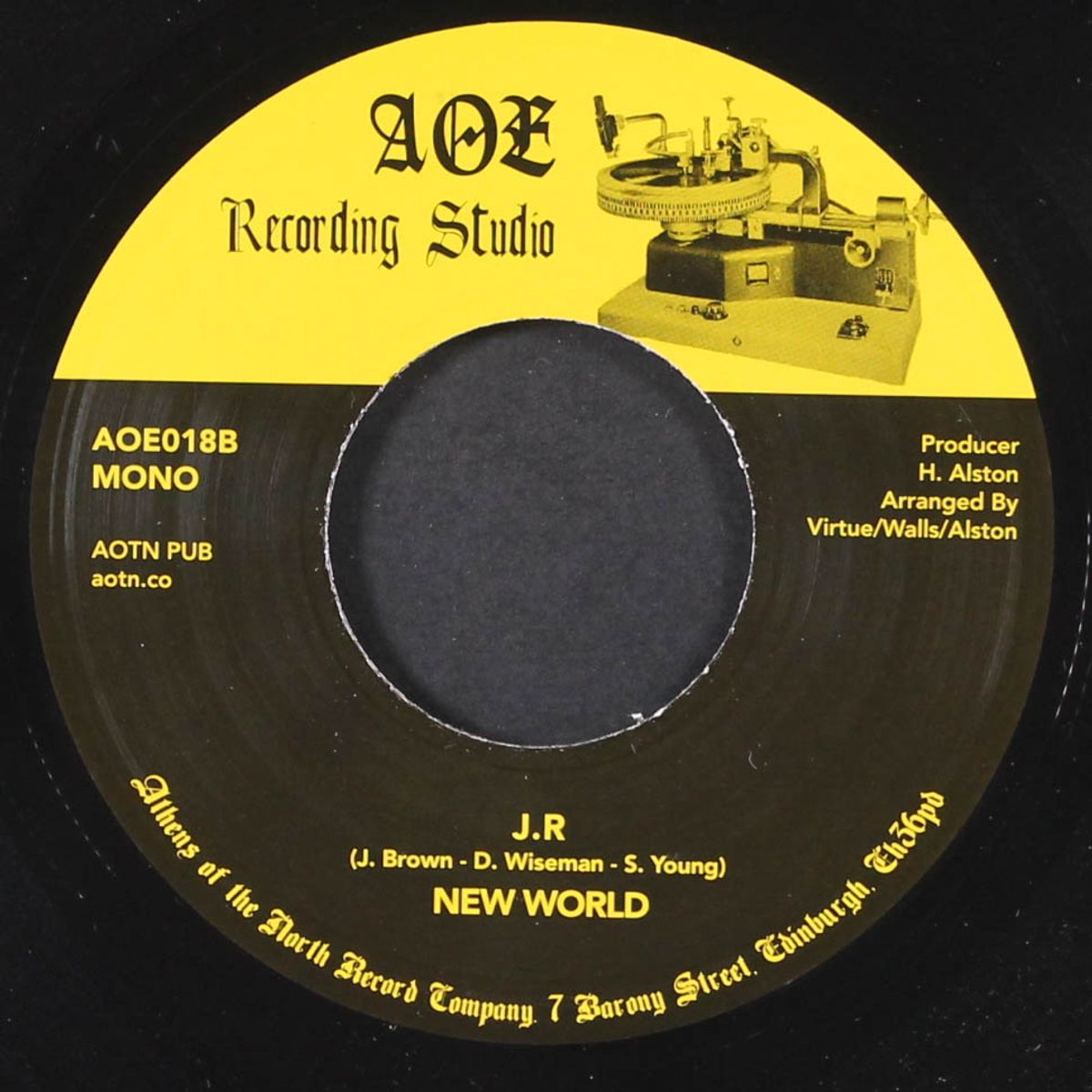 world today / j.r by NEW WORLD