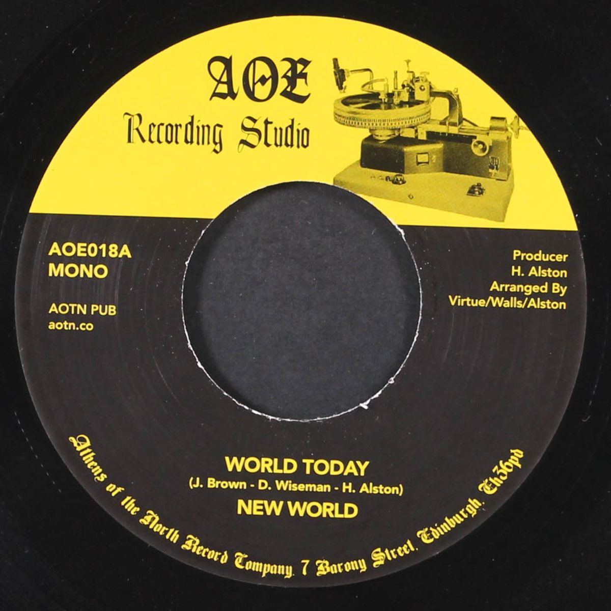 world today / j.r by NEW WORLD