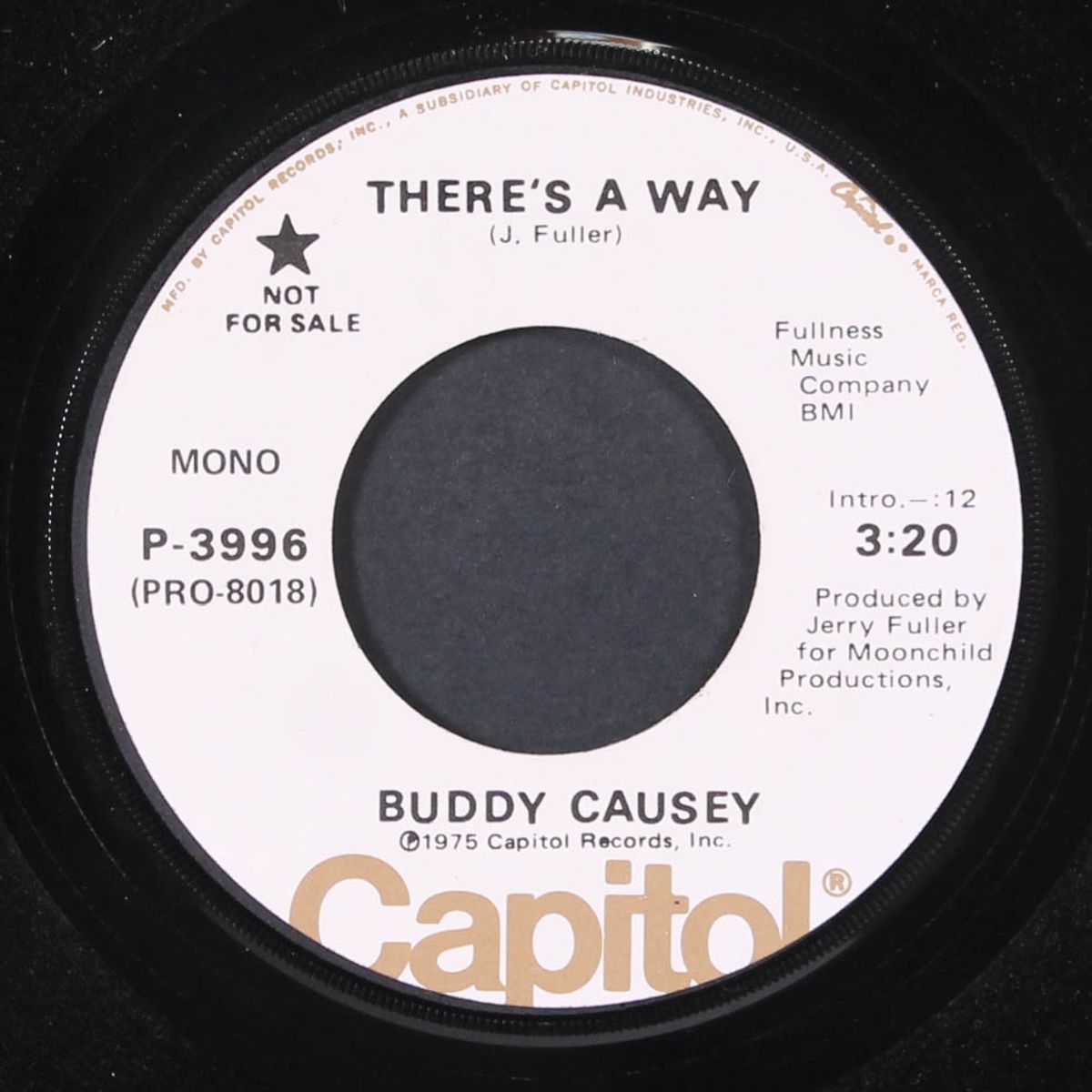 there's a way / mono by BUDDY CAUSEY
