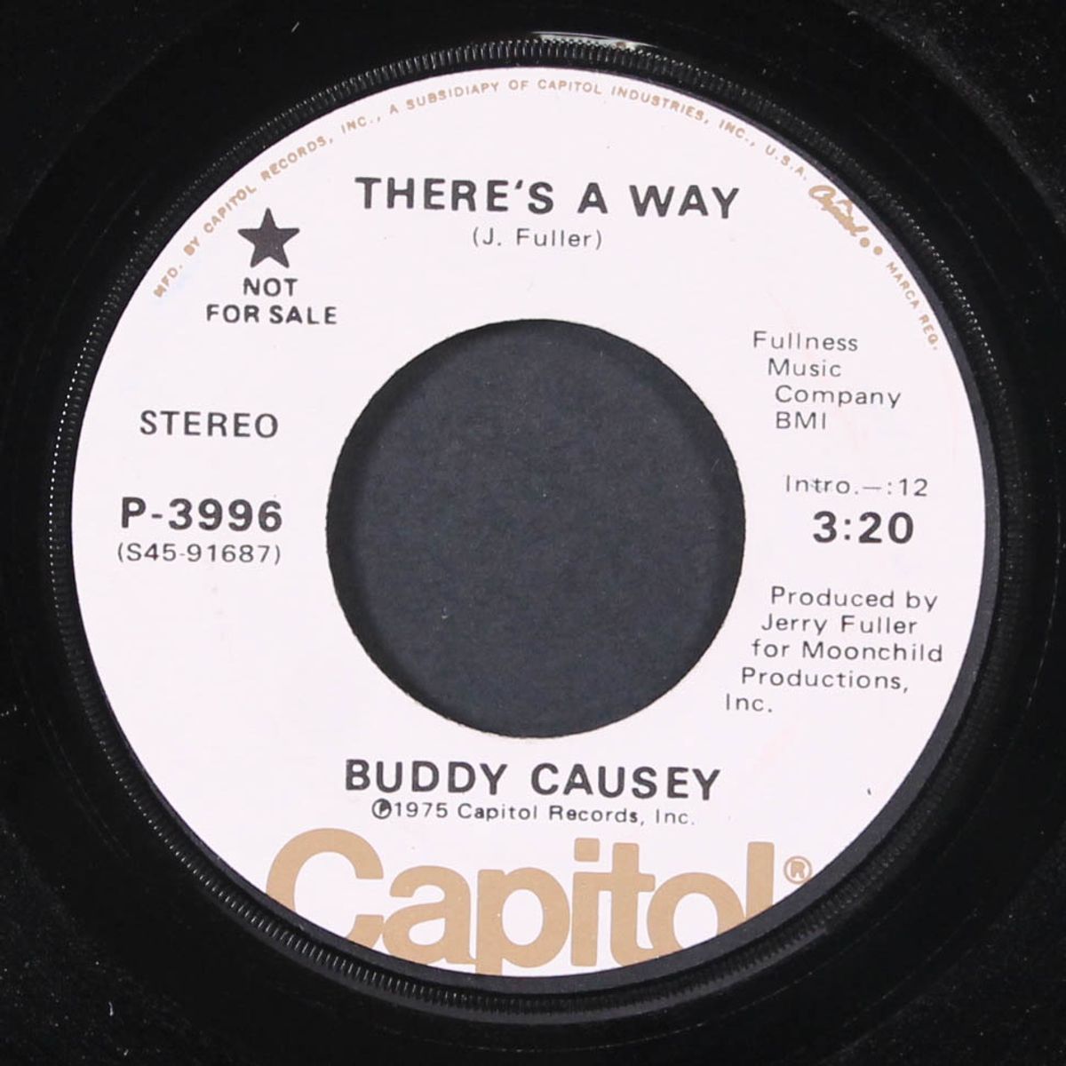 there's a way / mono by BUDDY CAUSEY
